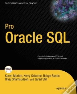 Capa do artigo Pro Oracle Sql
