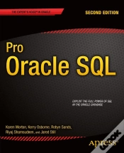Capa do artigo Pro Oracle Sql