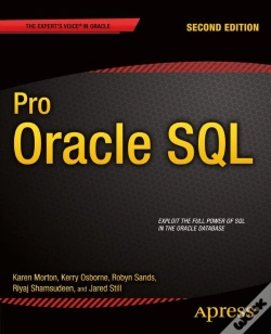 Capa do artigo Pro Oracle Sql