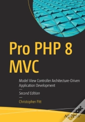 Capa do artigo Pro Php 8 Mvc