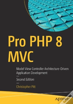 Capa do artigo Pro Php 8 Mvc