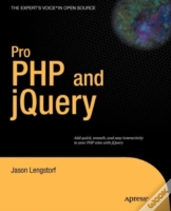 Capa do artigo Pro Php And Jquery