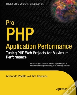 Capa do artigo Pro Php Application Performance