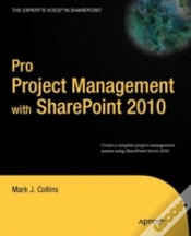 Capa do artigo Pro Project Management With Sharepoint 2010