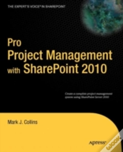 Capa do artigo Pro Project Management With Sharepoint 2010