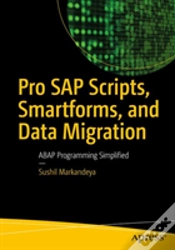 Capa do artigo Pro Sap Scripts, Smartforms, And Data Migration