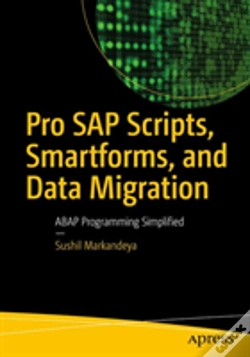 Capa do artigo Pro Sap Scripts, Smartforms, And Data Migration
