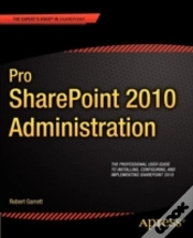 Capa do artigo Pro Sharepoint 2010 Administration