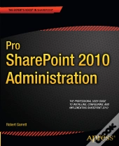 Pro Sharepoint 2010 Administration