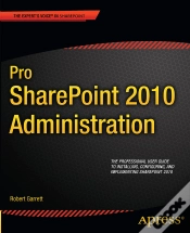 Capa do artigo Pro Sharepoint 2010 Administration