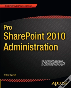 Capa do artigo Pro Sharepoint 2010 Administration