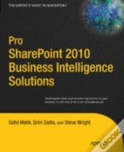 Capa do artigo Pro Sharepoint 2010 Business Intelligence Solutions
