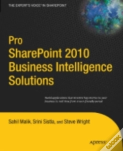 Capa do artigo Pro Sharepoint 2010 Business Intelligence Solutions