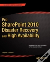 Capa do artigo Pro Sharepoint 2010 Disaster Recovery And High Availability