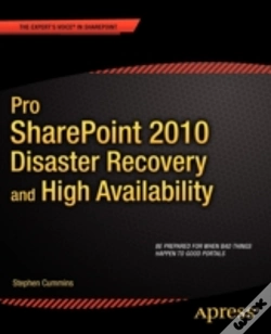 Capa do artigo Pro Sharepoint 2010 Disaster Recovery And High Availability
