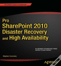 Capa do artigo Pro Sharepoint 2010 Disaster Recovery And High Availability