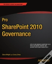 Capa do artigo Pro Sharepoint 2010 Governance