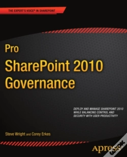 Capa do artigo Pro Sharepoint 2010 Governance