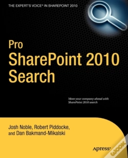 Capa do artigo Pro Sharepoint 2010 Search