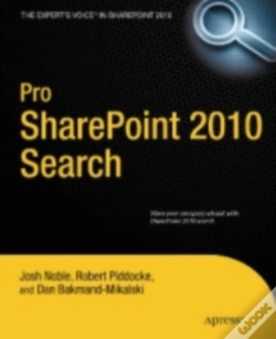 Capa do artigo Pro Sharepoint 2010 Search