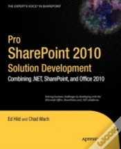 Capa do artigo Pro Sharepoint 2010 Solution Development