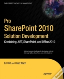 Capa do artigo Pro Sharepoint 2010 Solution Development