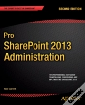 Capa do artigo Pro Sharepoint 2013 Administration