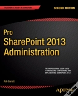 Capa do artigo Pro Sharepoint 2013 Administration