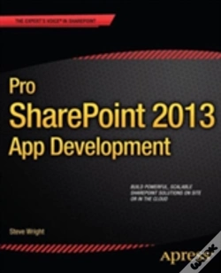 Capa do artigo Pro Sharepoint 2013 App Development