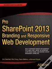 Capa do artigo Pro Sharepoint 2013 Branding And Responsive Web Development