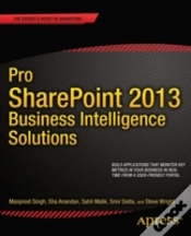 Capa do artigo Pro Sharepoint 2013 Business Intelligence Solutions