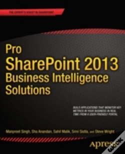 Capa do artigo Pro Sharepoint 2013 Business Intelligence Solutions