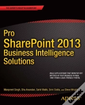 Capa do artigo Pro Sharepoint 2013 Business Intelligence Solutions