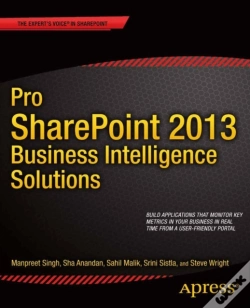 Capa do artigo Pro Sharepoint 2013 Business Intelligence Solutions