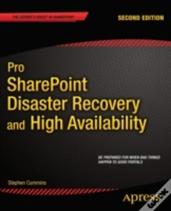 Capa do artigo Pro Sharepoint Disaster Recovery And High Availability