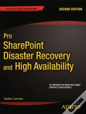 Pro Sharepoint Disaster Recovery And High Availability