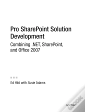 Pro Sharepoint Solution Development