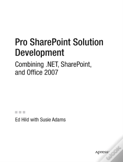 Capa do artigo Pro Sharepoint Solution Development