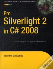 Capa do artigo Pro Silverlight 2 In C# 2008