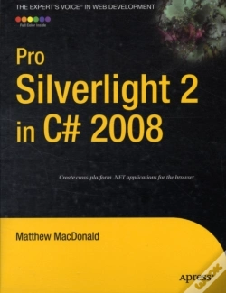 Capa do artigo Pro Silverlight 2 In C# 2008