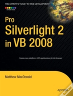 Capa do artigo Pro Silverlight 2 In Vb 2008