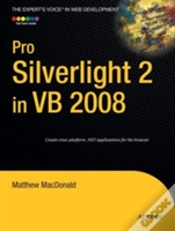 Capa do artigo Pro Silverlight 2 In Vb 2008