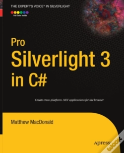 Capa do artigo Pro Silverlight 3 In C#