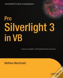 Capa do artigo Pro Silverlight 3 In Vb
