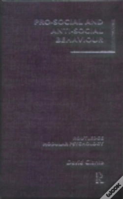 Capa do artigo Pro-Social And Anti-Social Behaviour