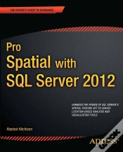 Capa do artigo Pro Spatial With Sql Server 2012