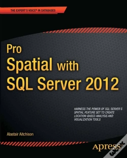Capa do artigo Pro Spatial With Sql Server 2012