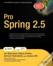 Capa do artigo Pro Spring 2.5