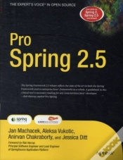 Capa do artigo Pro Spring 2.5