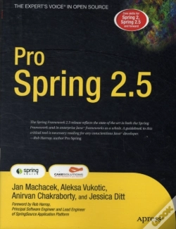 Capa do artigo Pro Spring 2.5